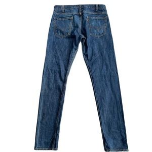 Levi’s 2008 Reissue of 1966 Super Slim Orange Tab Jeans Made in Mexico 31 X 32